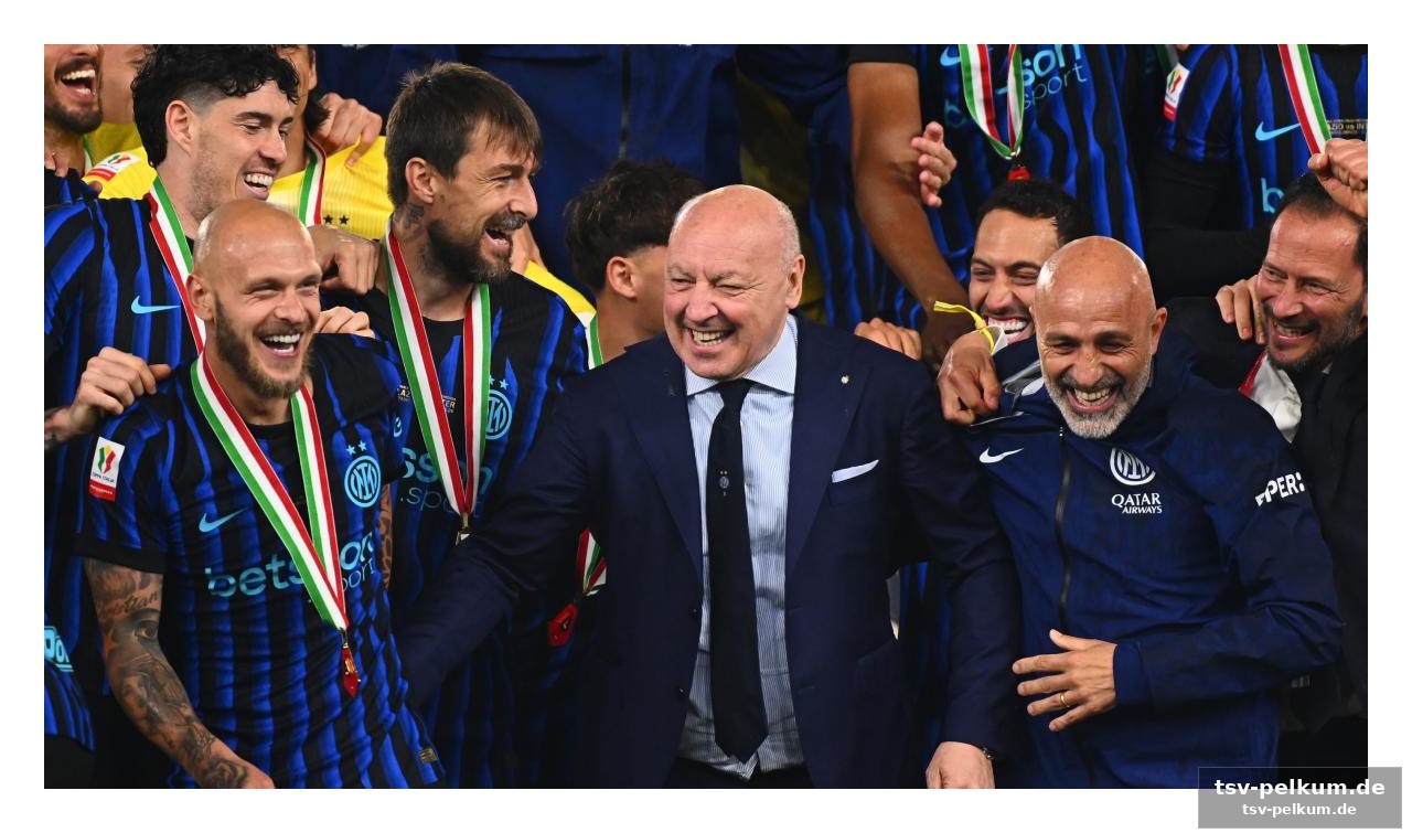 Eine ära der erfolge: von monza bis zur inter