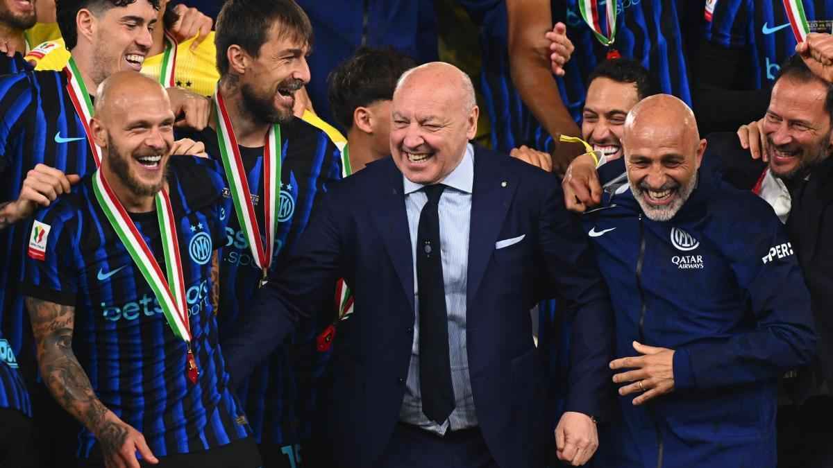 Marotta kontert cardinale: inter-dominanz wird zur verbalen auseinandersetzung
