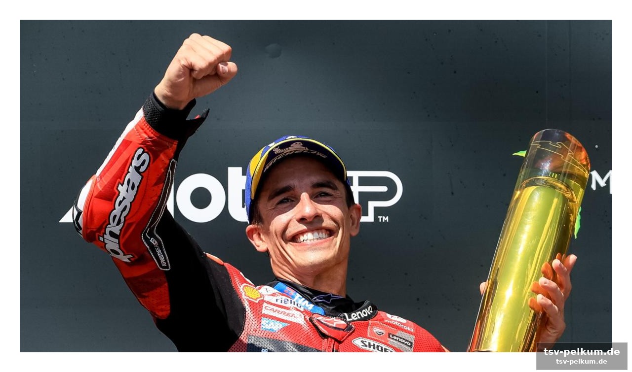Ein statement von marquez: glück und zugehörigkeit