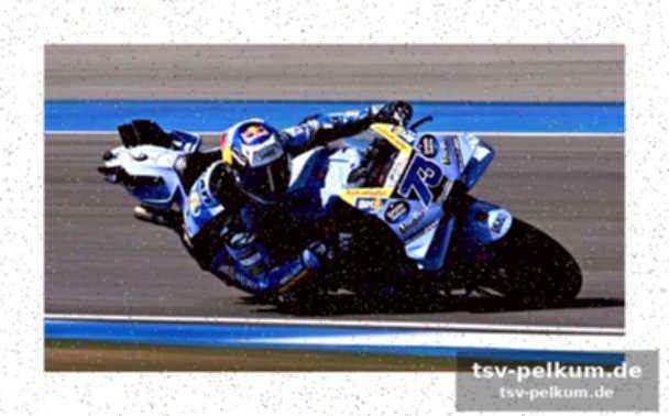 Starke leistung der aprilia und honda