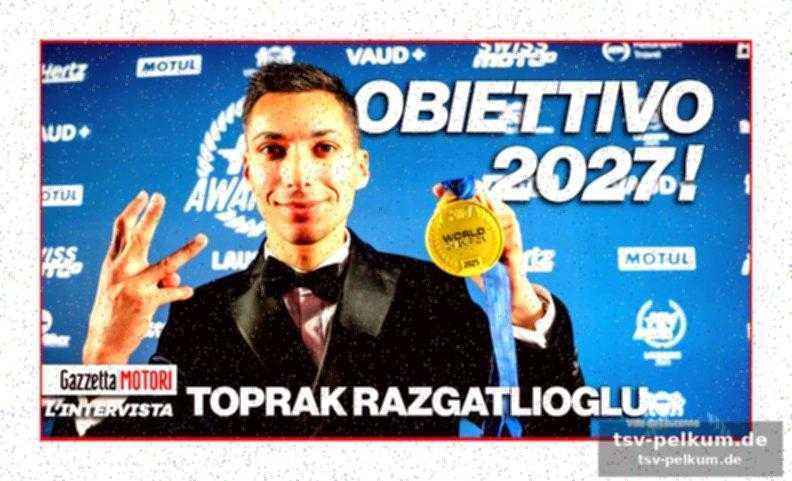 Razgatlioglu sammelt erfahrung