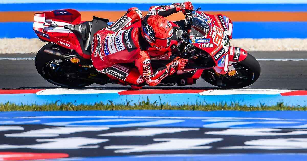 Márquez dominiert in ungarn: erster sprint-sieg vor acosta!