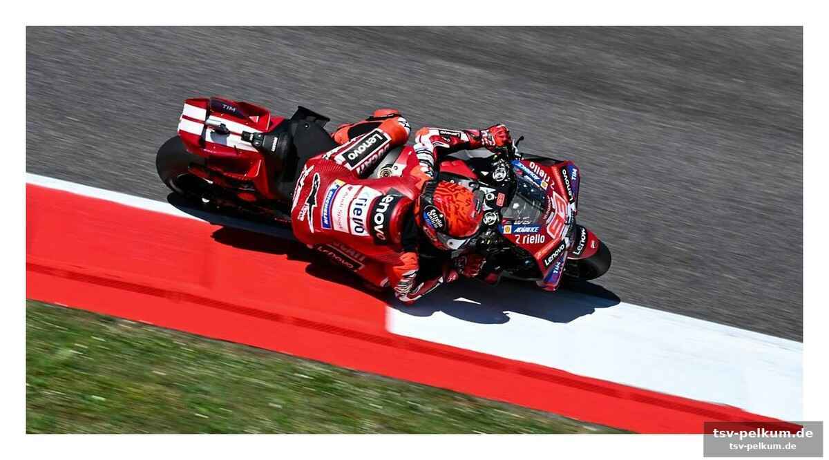 Aprilia im glück: fernández holt sprint-sieg
