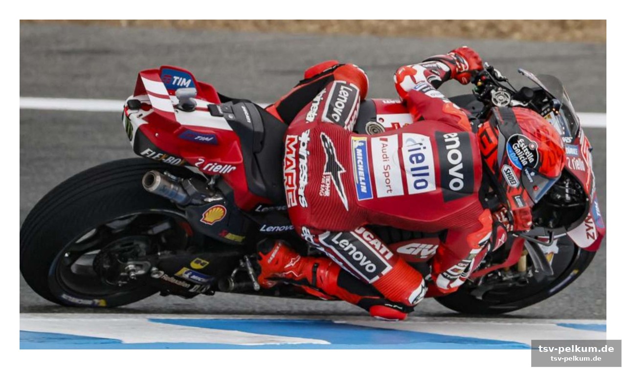 Bagnaia setzt auf die ducati-stärken