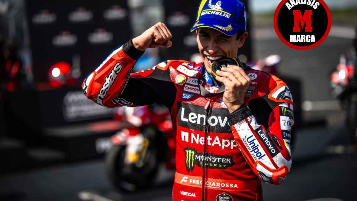 Márquez gewinnt sprint in ungarn: ein erster hoffnungsschimmer?
