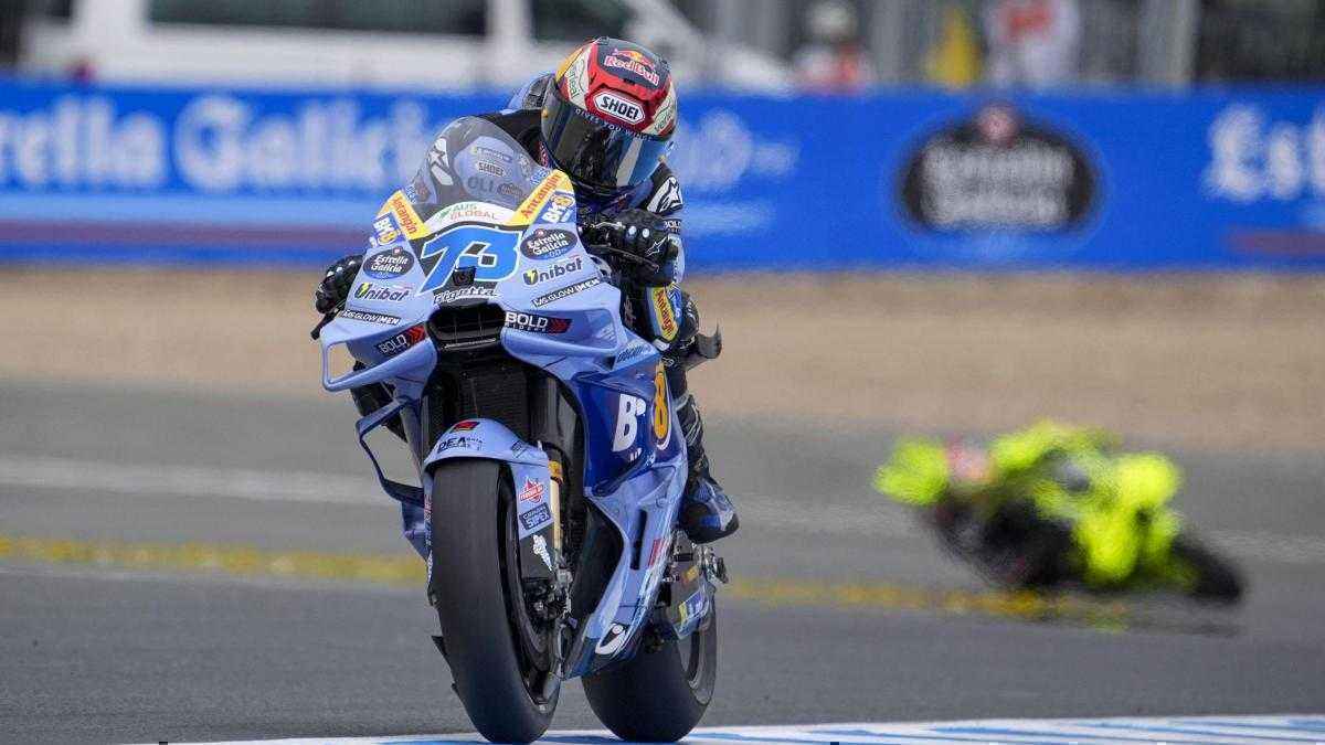 Marquez jr. stürmt nach jerez: ducati zeigt muskeln!