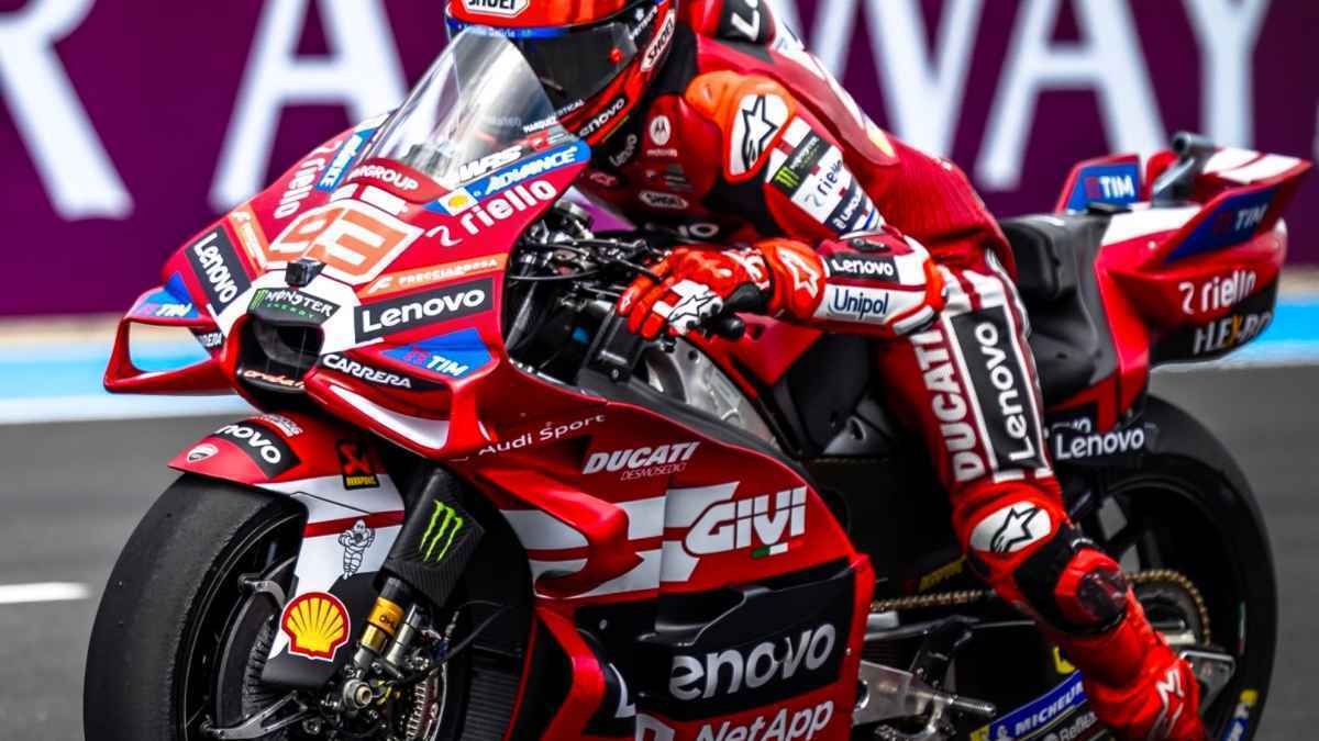 Márquez knallt die 76. motogp-pole raus – und lässt acosta & co. alt aussehen