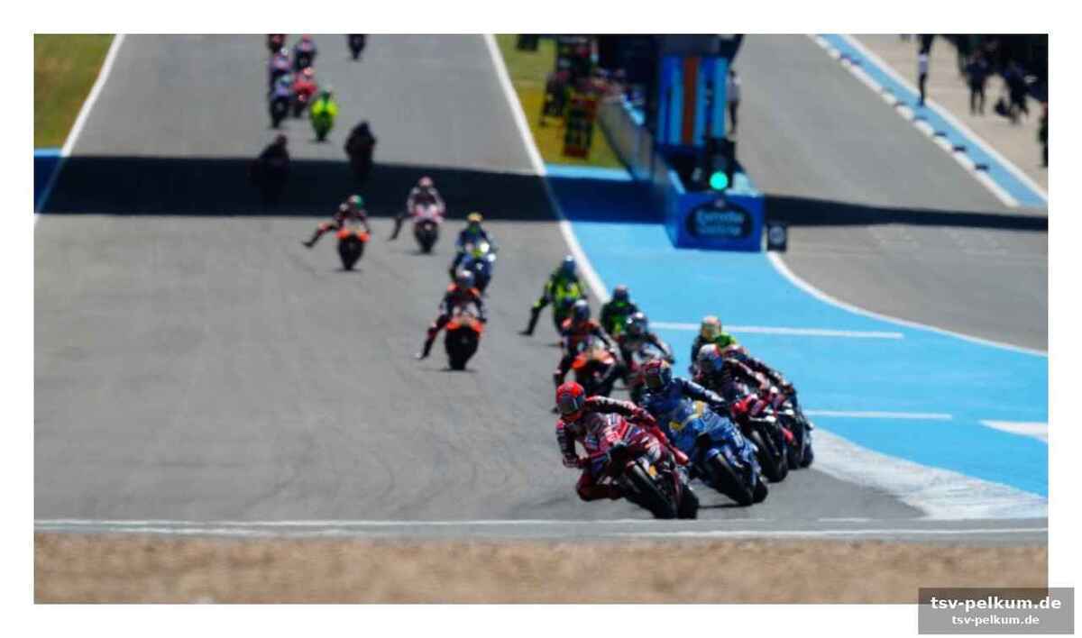 Die k.o.-schläge in der motogp-hitze
