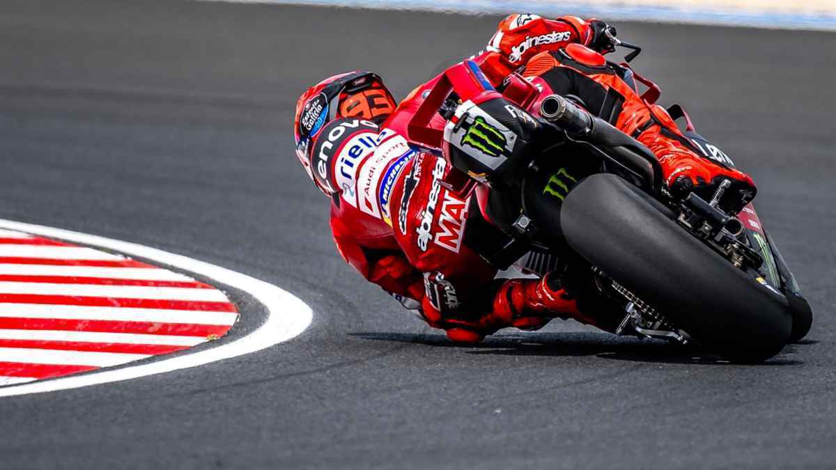 Márquez: „no estoy listo para el podio“ – zweifel nagt am motogp-star