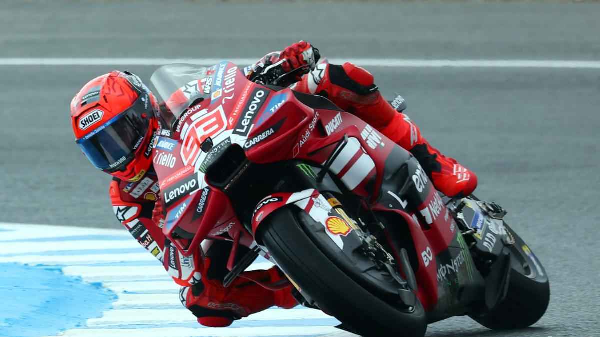 Márquez: risikoaverses sprint-sieg nach dem sturz!