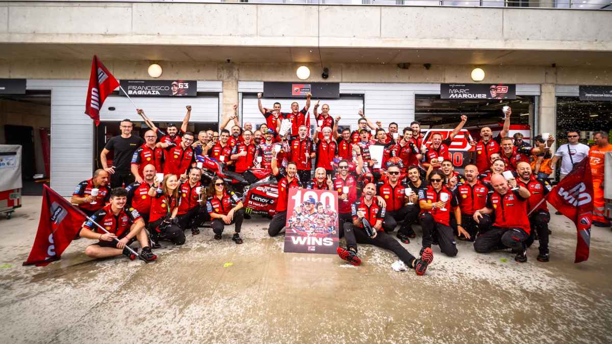 Márquez schlägt zu: 30 punkte geraubt, ducati-kalender jetzt sein spielfeld