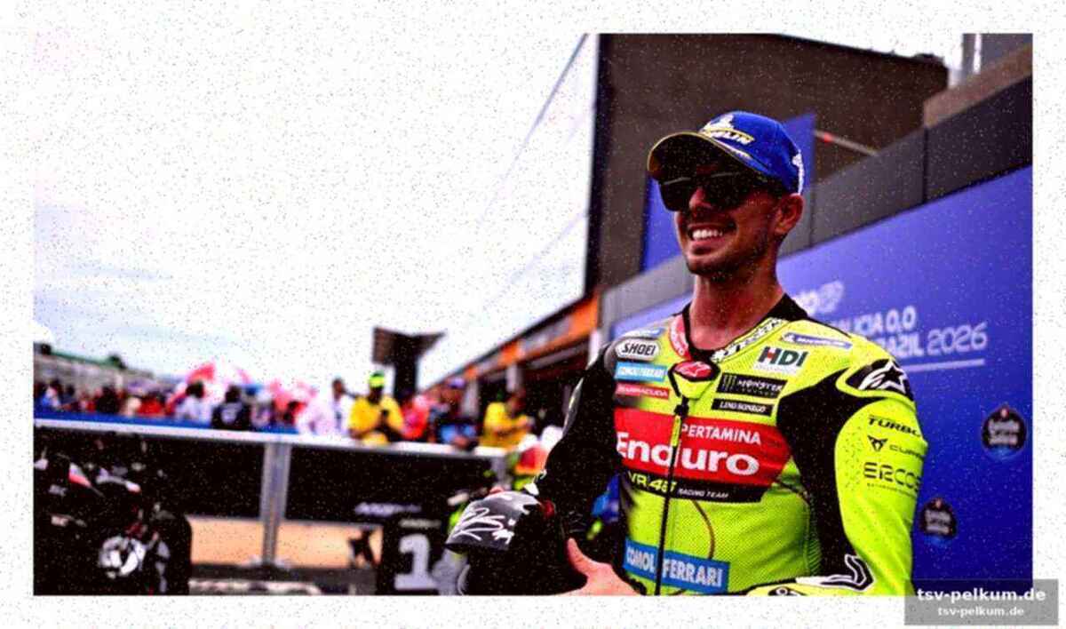 Marquez sieht, was niemand sehen will