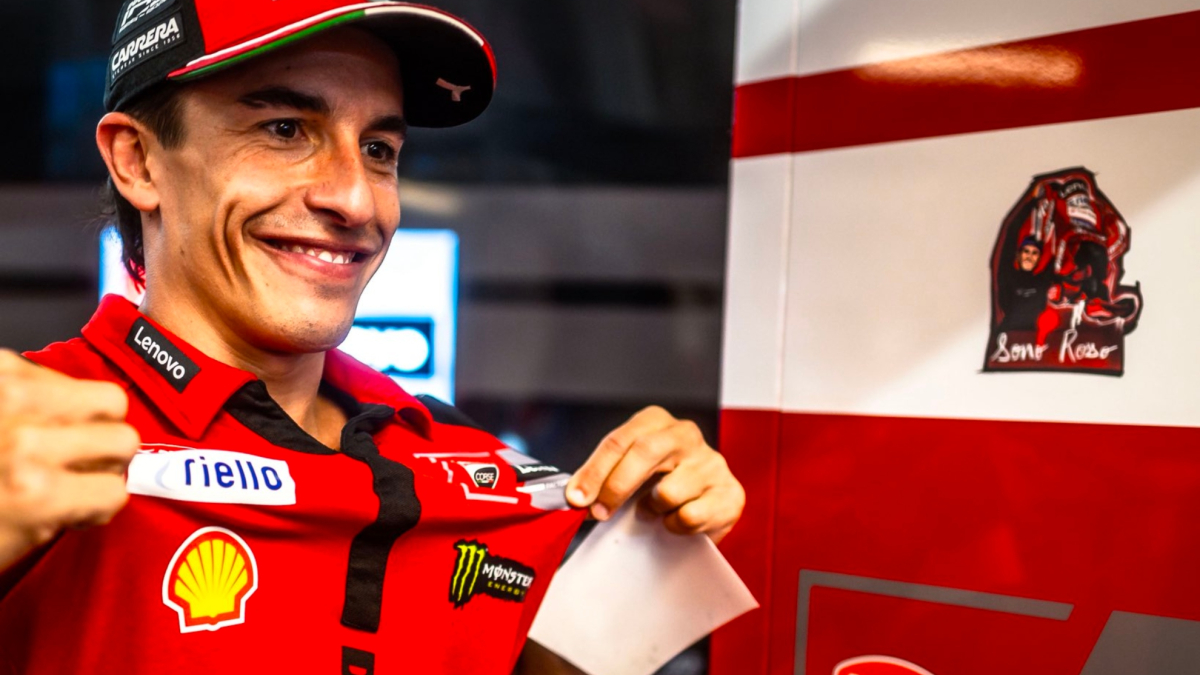 Márquez tritt die bremse: „in assen fliegt man 250 km/h, wenn man stürzt tut’s umso mehr weh“