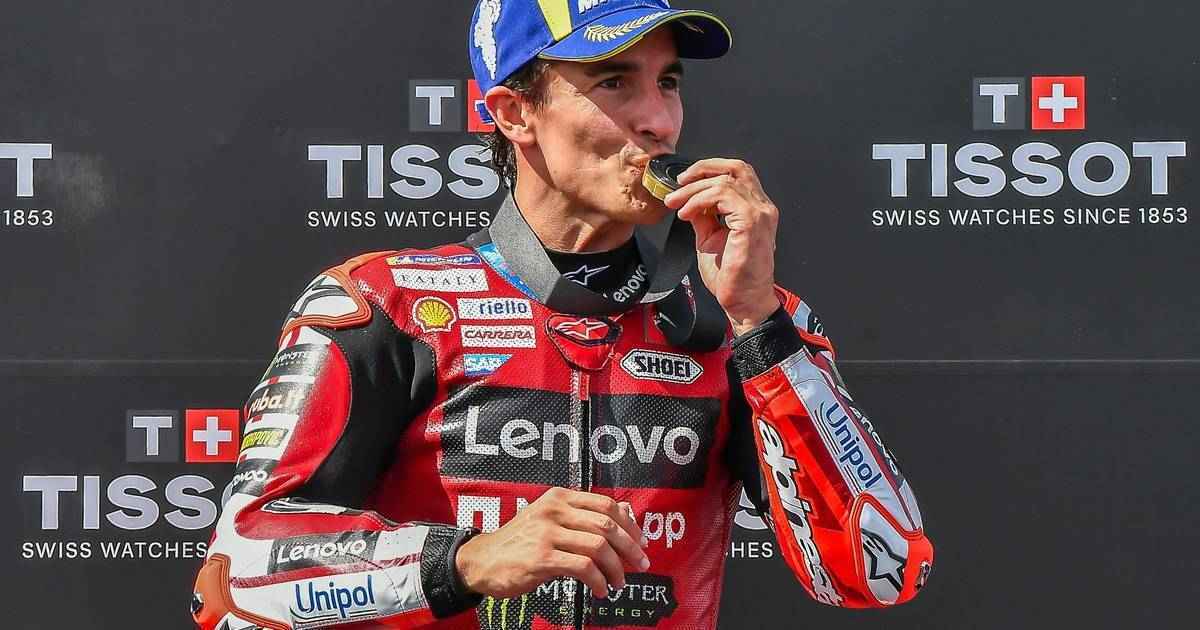 Márquez triumphiert auf dem balaton: 100. wm-erfolg!