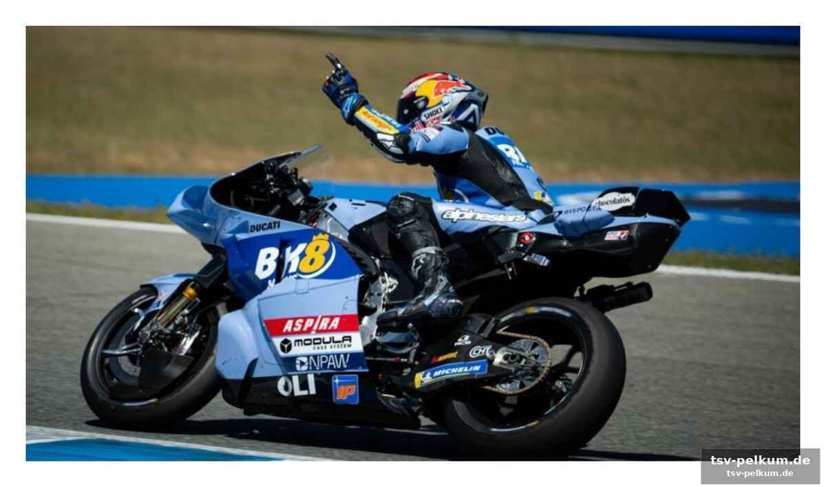 Ducatis jubel: mehr als nur höflichkeit