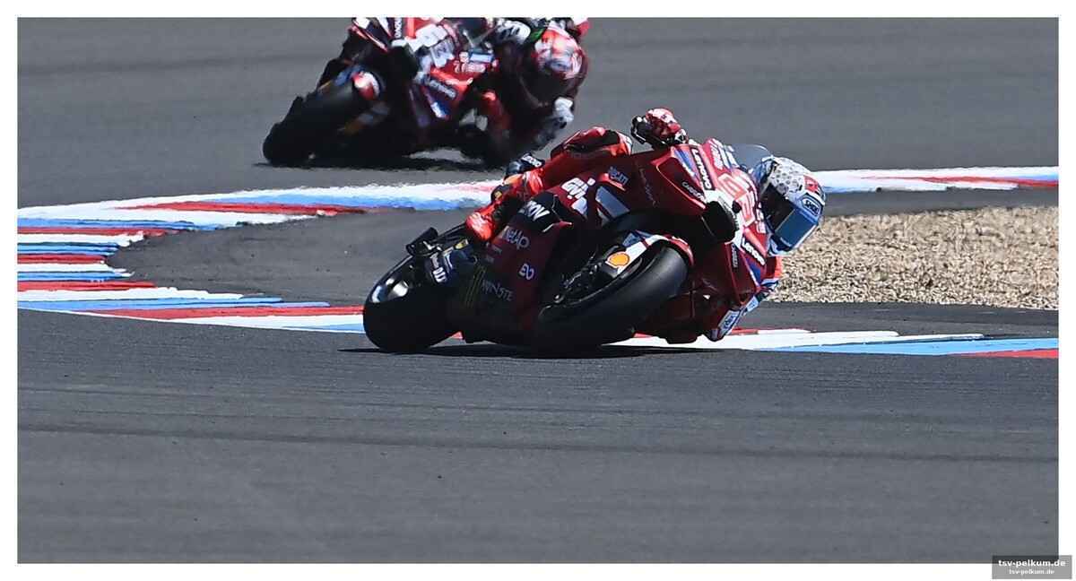 Bagnaia verpasst die chance