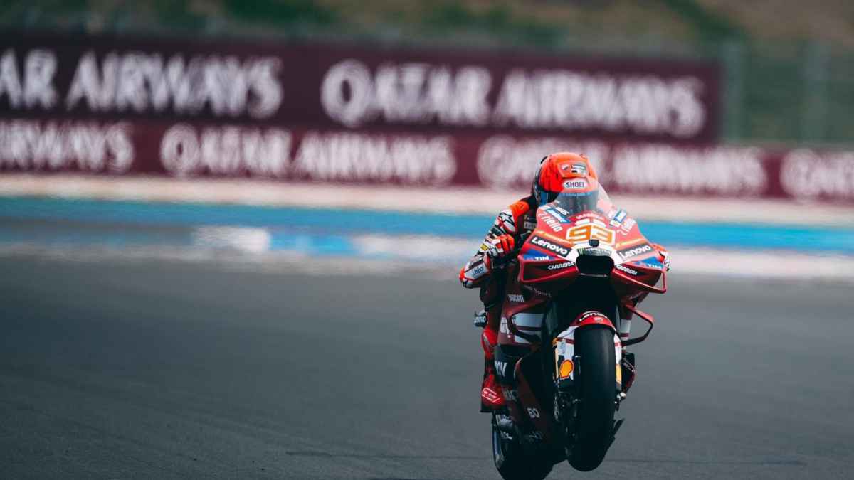 Márquez triumphiert in ungarn: ein neuer wind in der motogp?