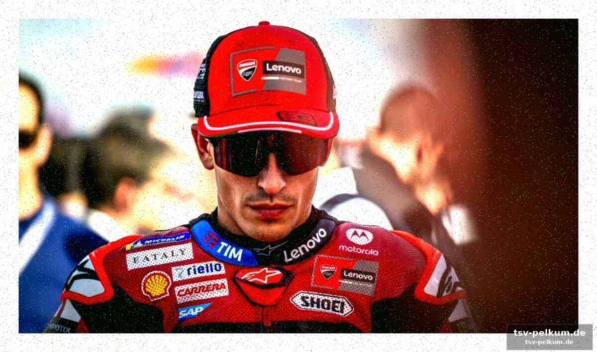 Márquez’ selbstbild bröckelt: „wenn du keine speed hast, fehlt das salz in der suppe“