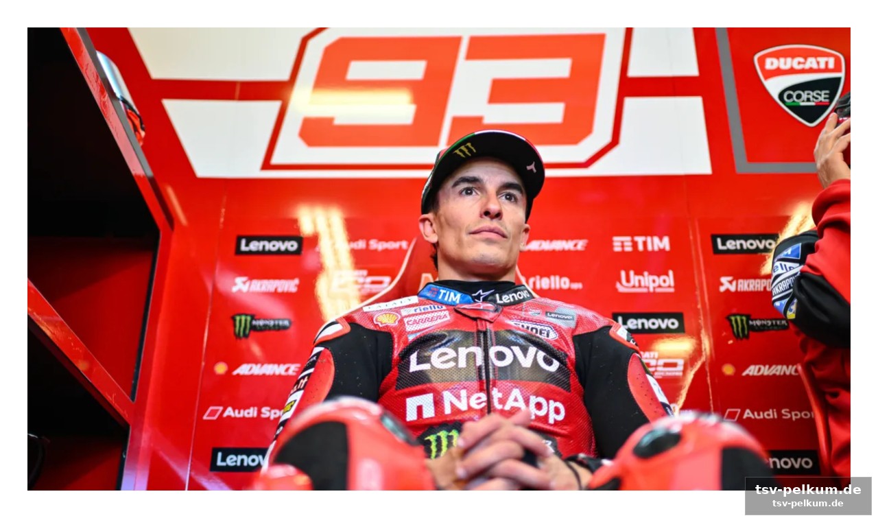 Die zukunft ungewiss: kann márquez in mugello zurückkehren?