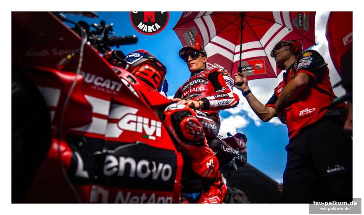 Ducati feiert und plant mit márquez