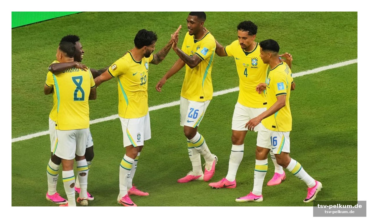 Ein neuer verantwortungsbewusstsein im brasilianischen angriff