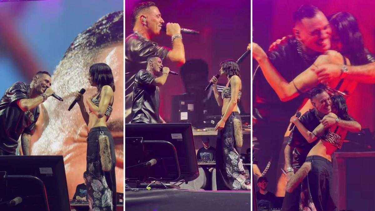 Marra block party: elodie und marracash überraschen mit emotionalem duett!