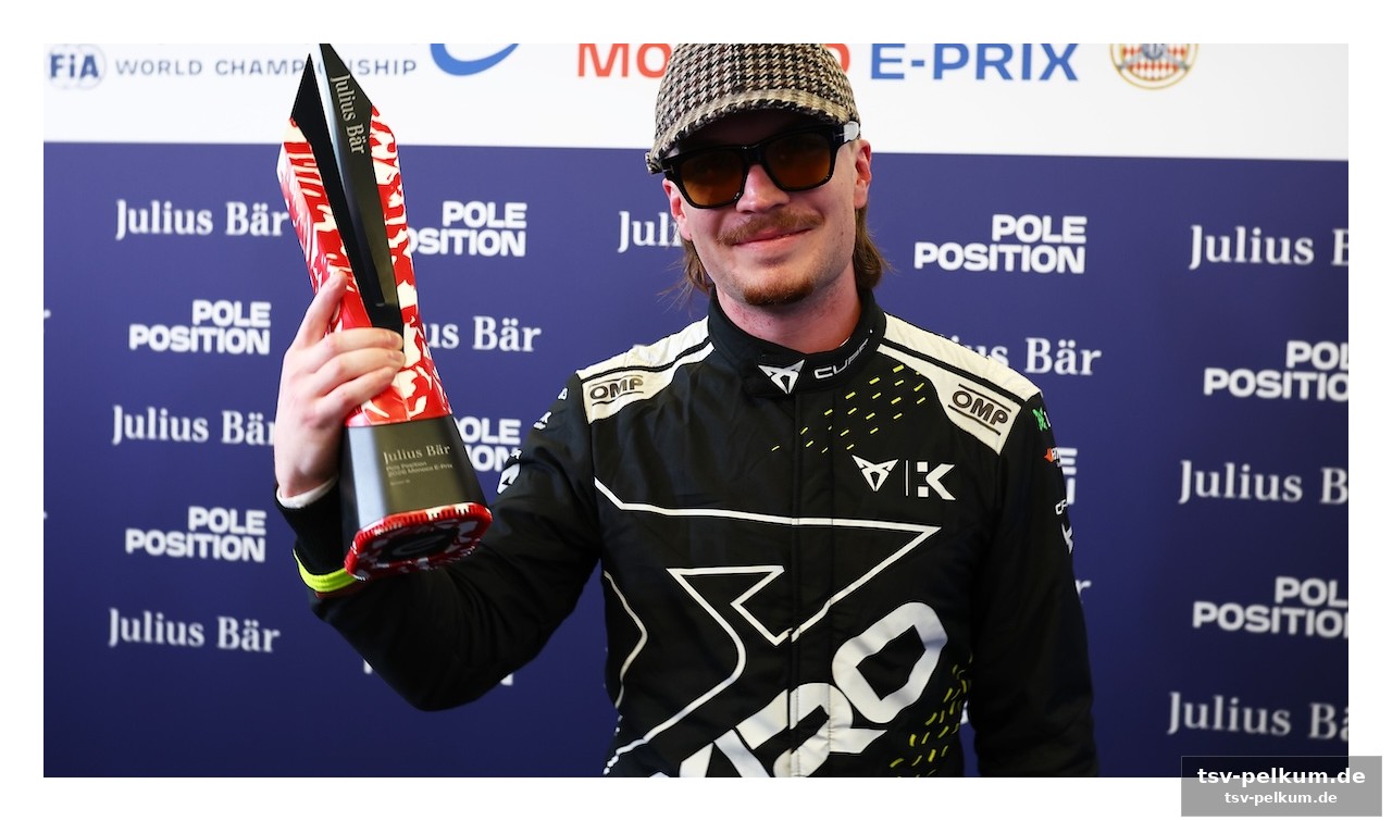 Ticktum setzt sich die pole position – erneut!