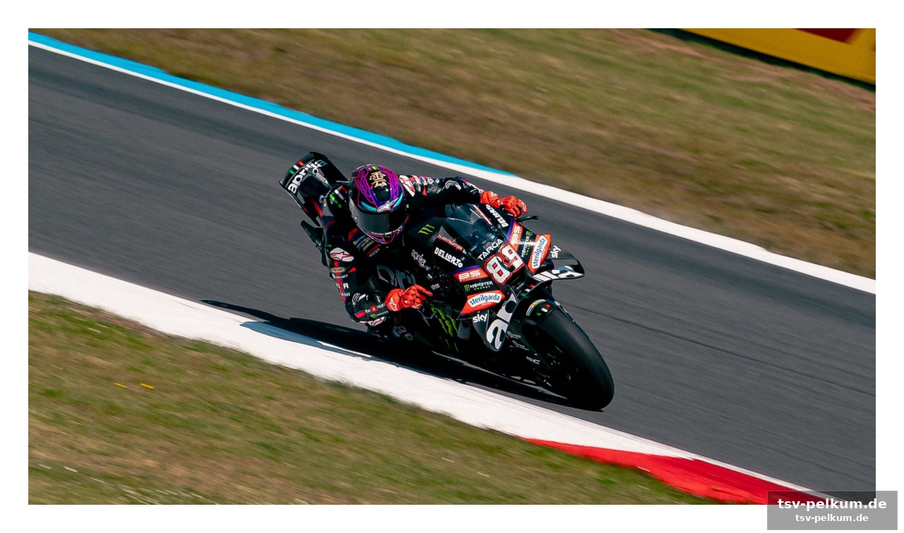 Marc márquez im kampf gegen strichmängel