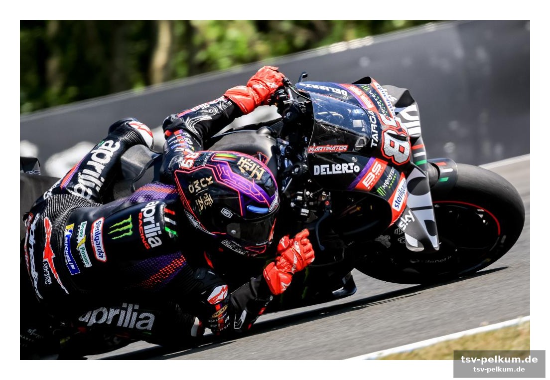 Solidarität und teamgeist in der motogp-familie