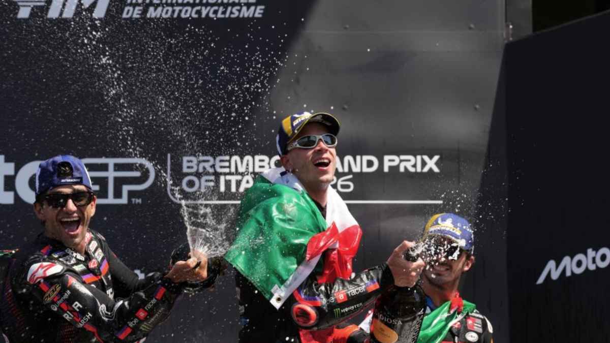 Martín lächelt trotz aprilia-podium – 17 punkte rückstand wecken gier