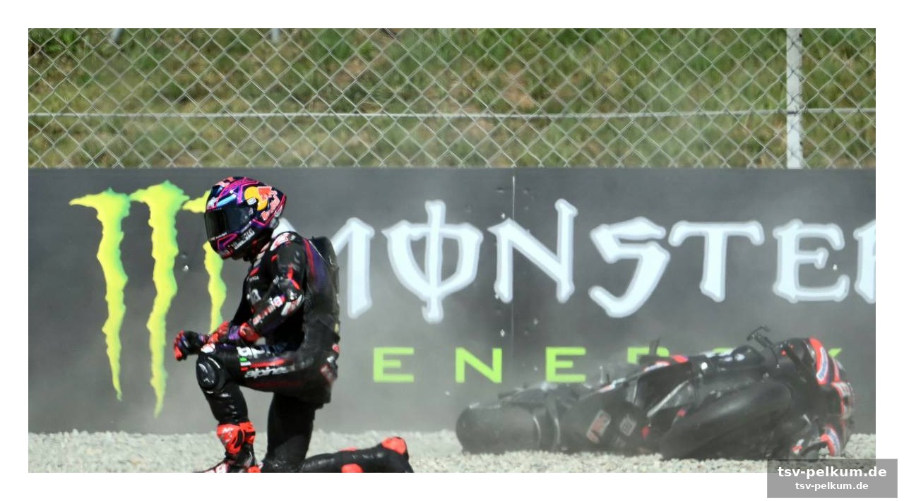 Márquez triumphiert, acosta auf dem podium