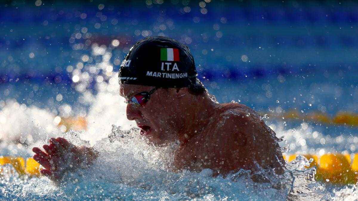 Martinenghi: vom olympia-gold zum comeback – ein außergewöhnlicher weg!