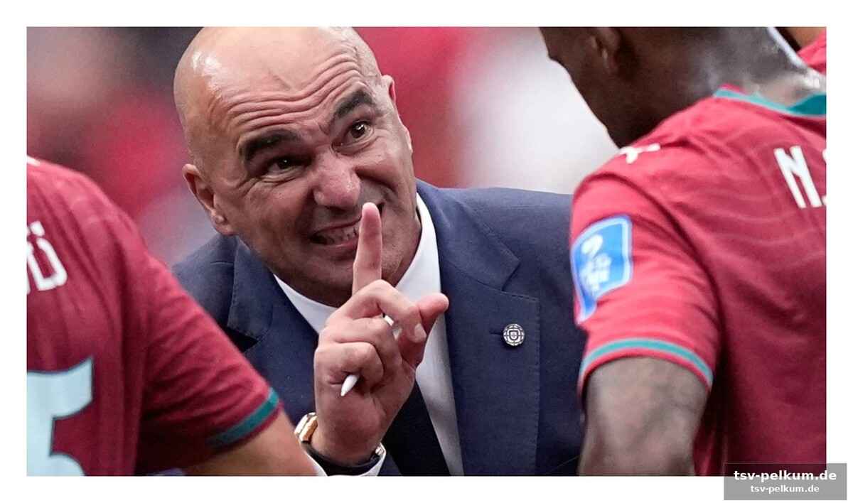 Martínez setzt maßstäbe für spanische trainer