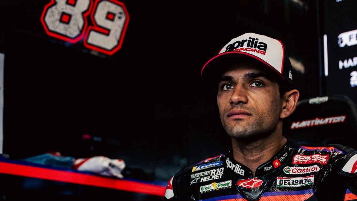 Martíns schwerer geburtstag: aprilia-blöcker kämpft, aber márquez-acosta-gespann droht