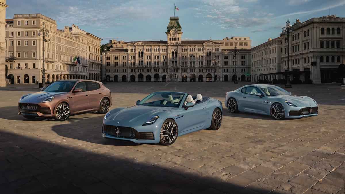 Maserati feiert 100 jahre trident: comeback in modena und neue modelle!