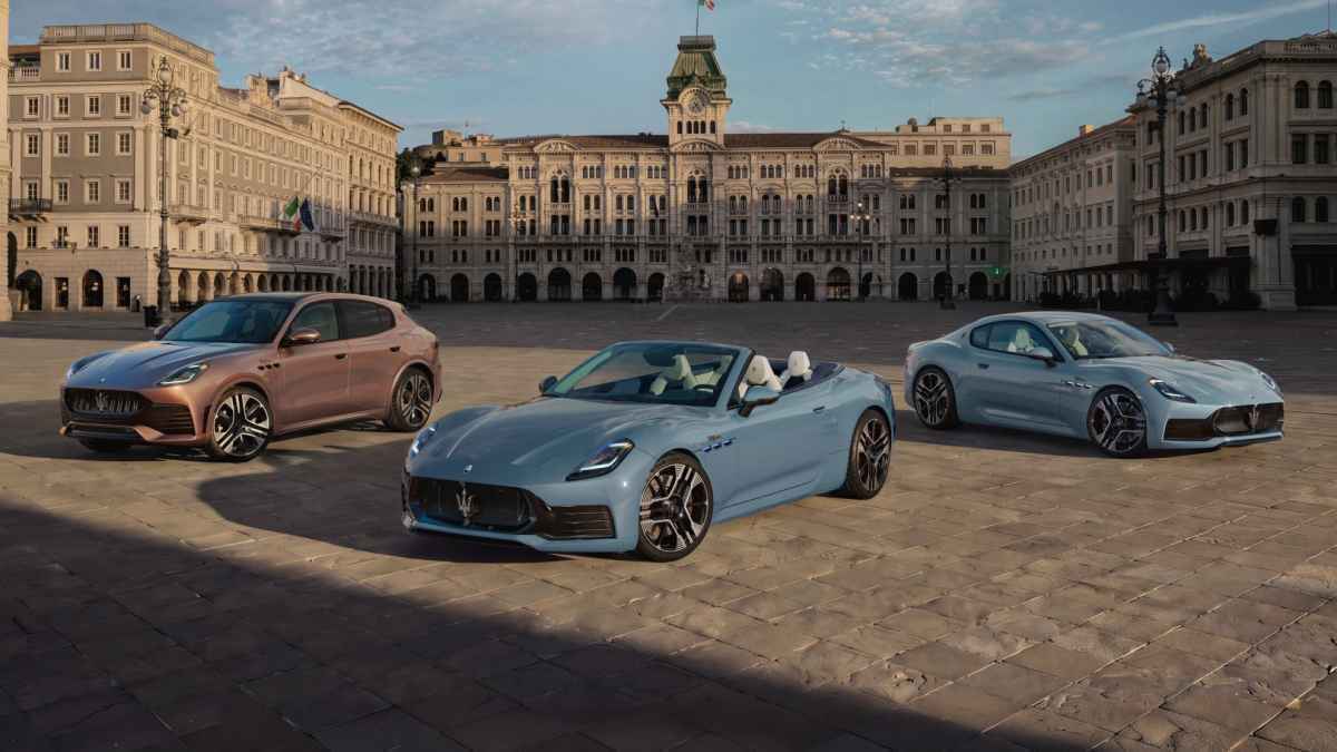 Maserati: modelloffensive mit mehr leistung und digitaler frische!