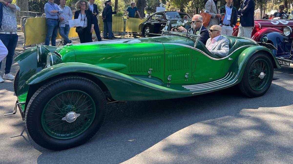 Maserati v4 zagato: ein italienisches juwel kehrt nach rom zurück!