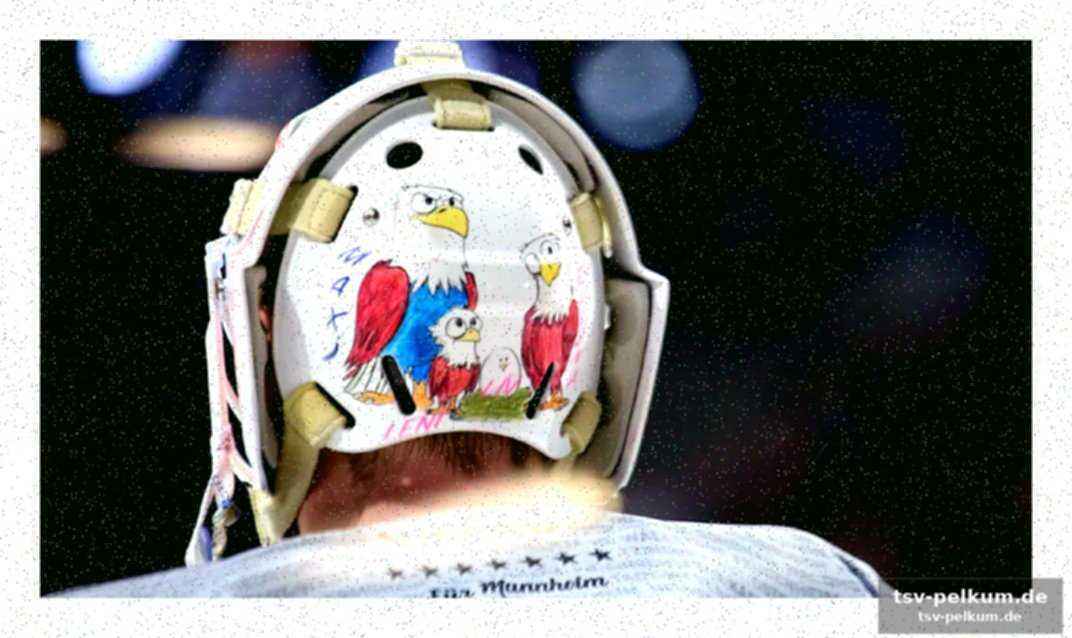 Brett brochu reist mit zwei initialen durchs play-off
