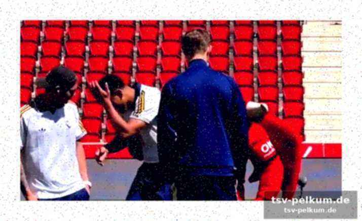 Ein frecher stachel im spanischen derby