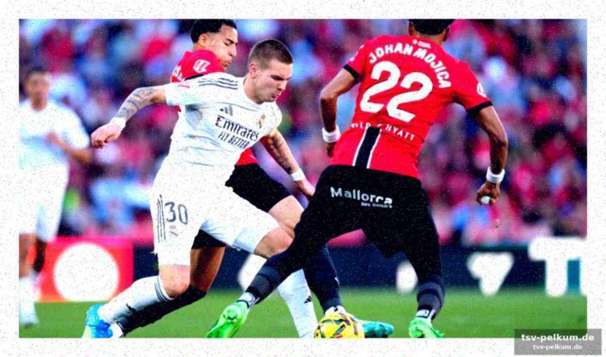 Verpasste chance gegen mallorca