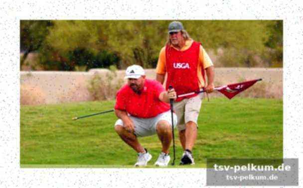Eine woche in augusta – mit papa als caddie