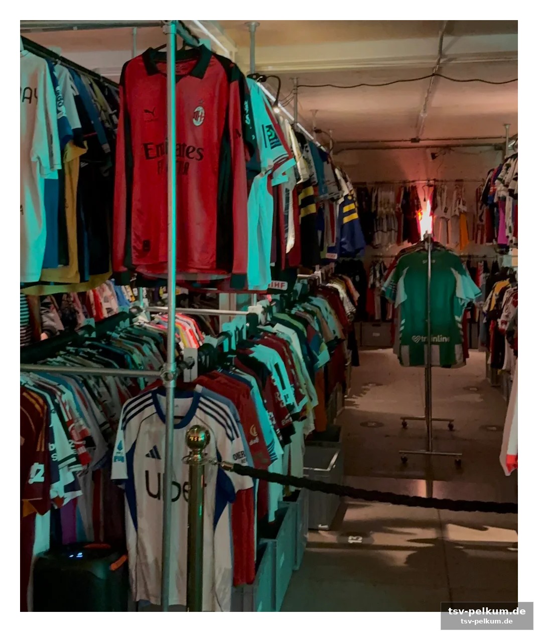 Der persönliche schatz: marco van bastens em-trikot