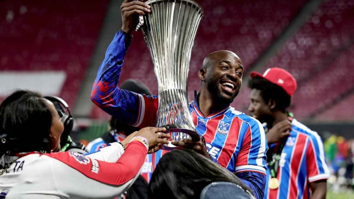 Mateta krönt crystal palace: historischer triumph in der conference league!