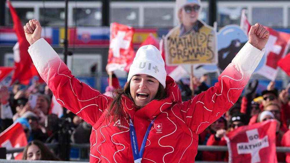 Mathilde gremaud sensationell: doppel-olympiasiegerin im slopestyle