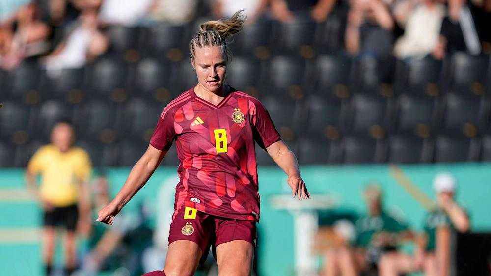 Mathilde janzen: wechsel aus dem dfb-team in die schwedische nationalmannschaft