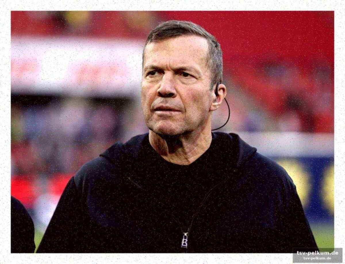 Handspielregel ist für matthäus der größte schmarrn