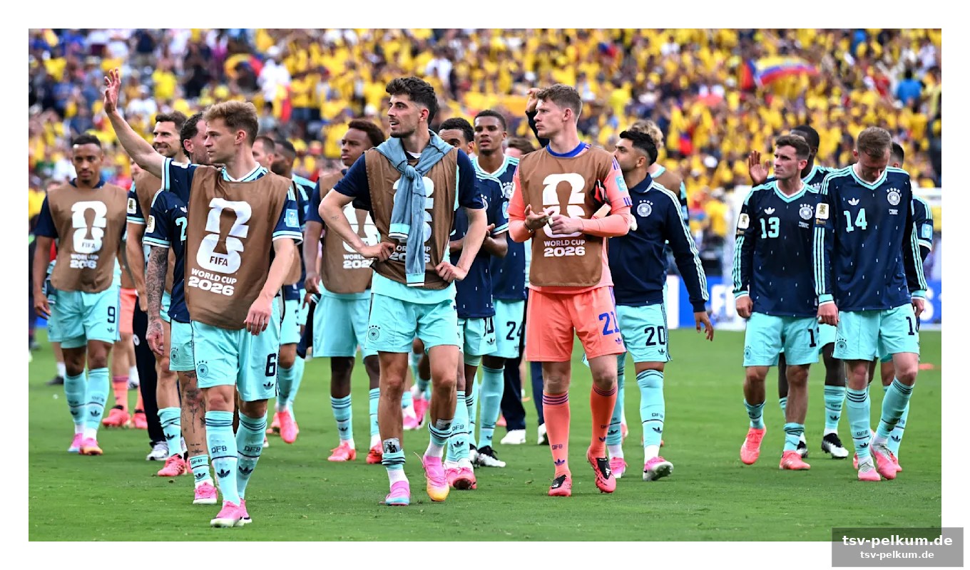 Die bittere pille für den dfb