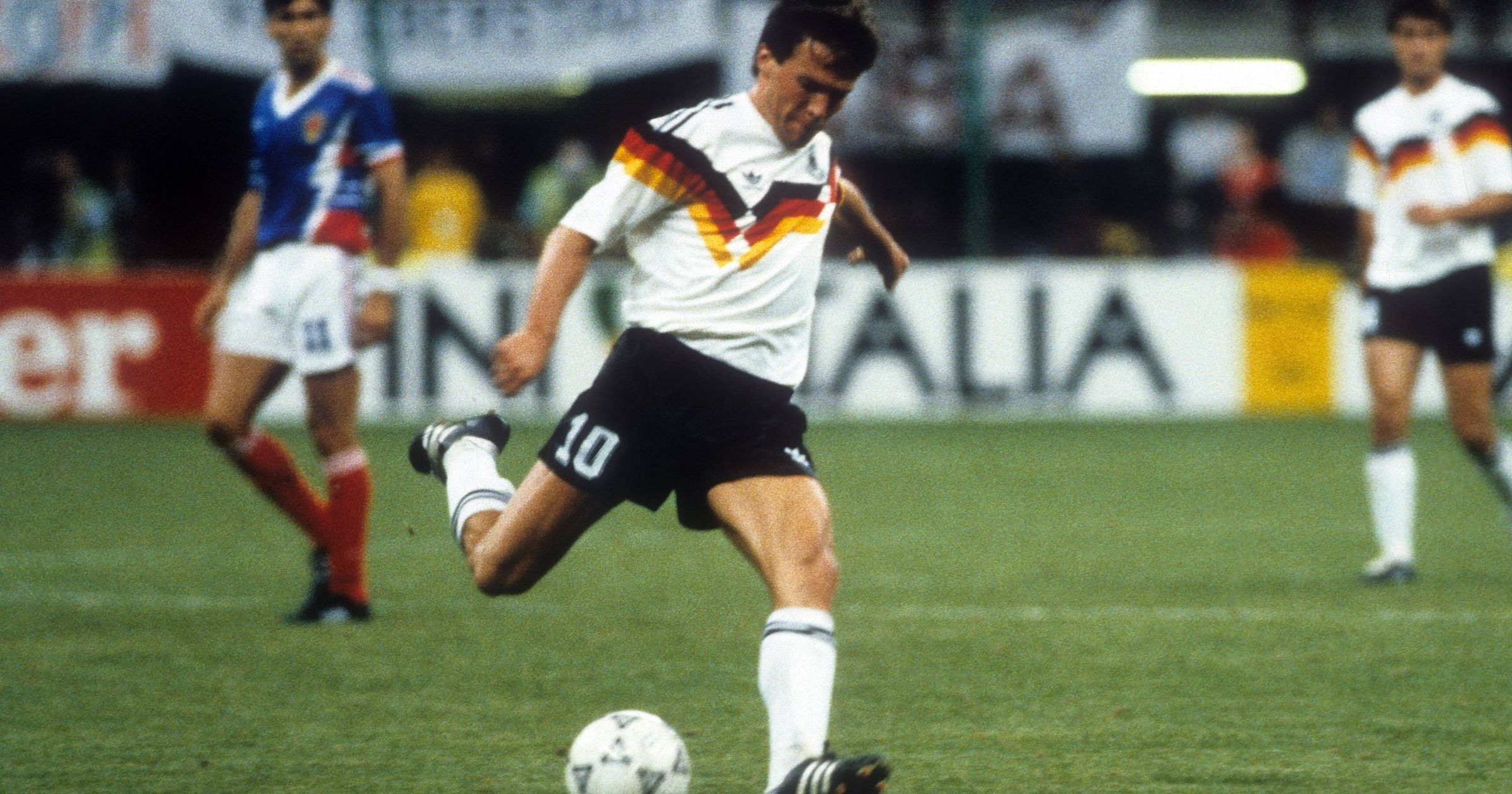 Matthäus' triumph: ein wm-moment, der fußballgeschichte schrieb