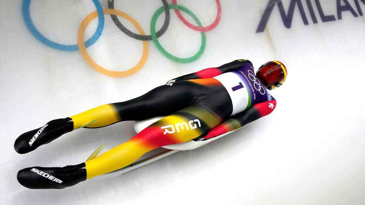 Max langenhan baut führung aus: zweiter durchgang im rodeln bei olympia 2026