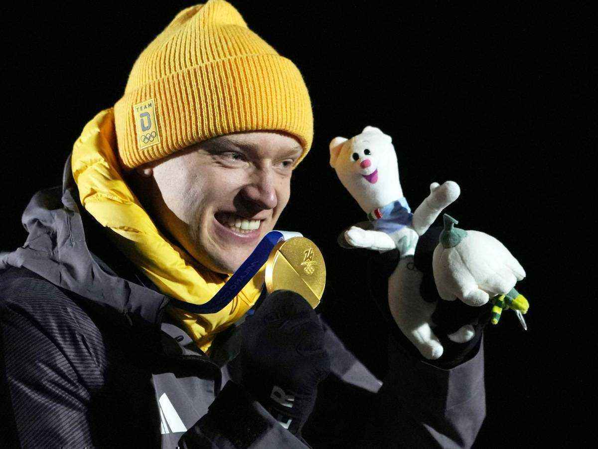 Max langenhan: doppel-olympiasieger schiebt feiern auf später
